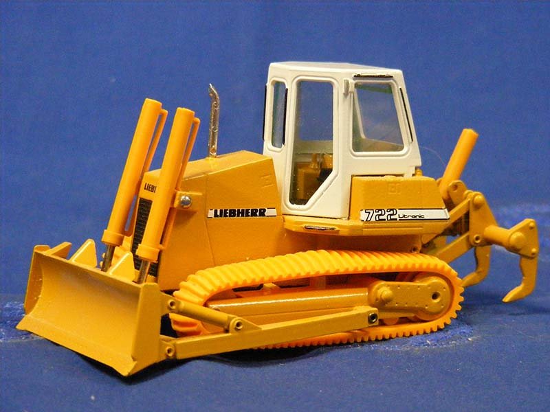 Tractor De Orugas Liebherr 722 Escala 1:50 (Modelo Descontinuado) - KATZER