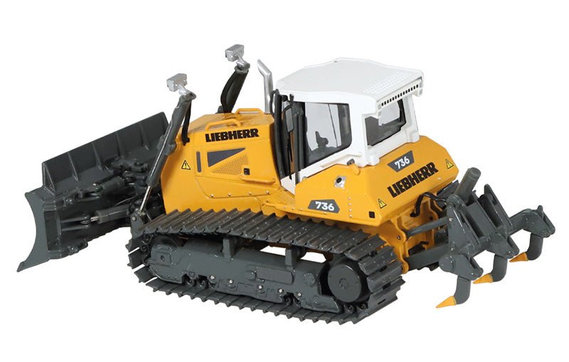 Tractor De Orugas Liebherr PR 736 Escala 1:50 - KATZER