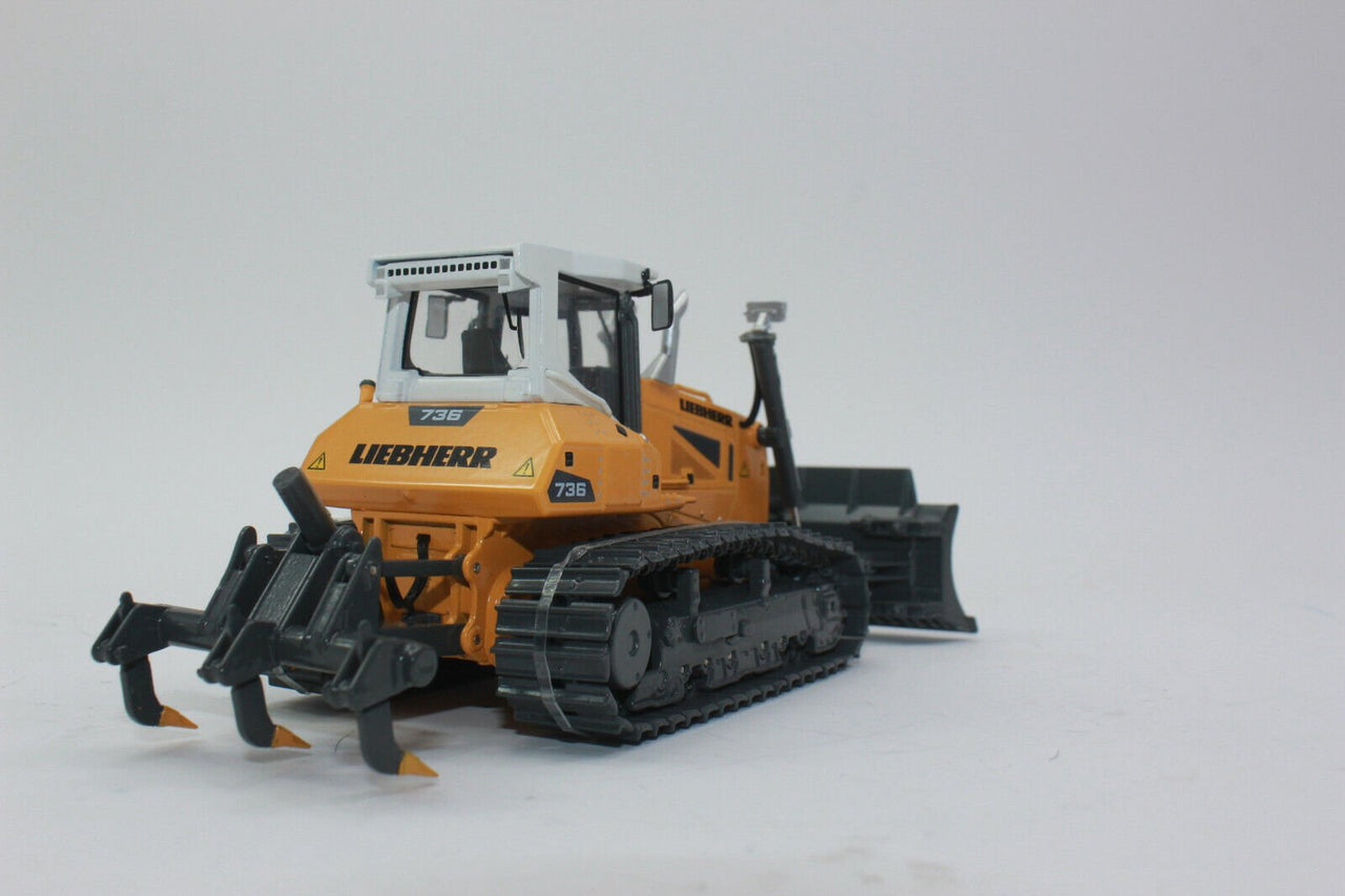 Tractor De Orugas Liebherr PR 736 Escala 1:50 - KATZER