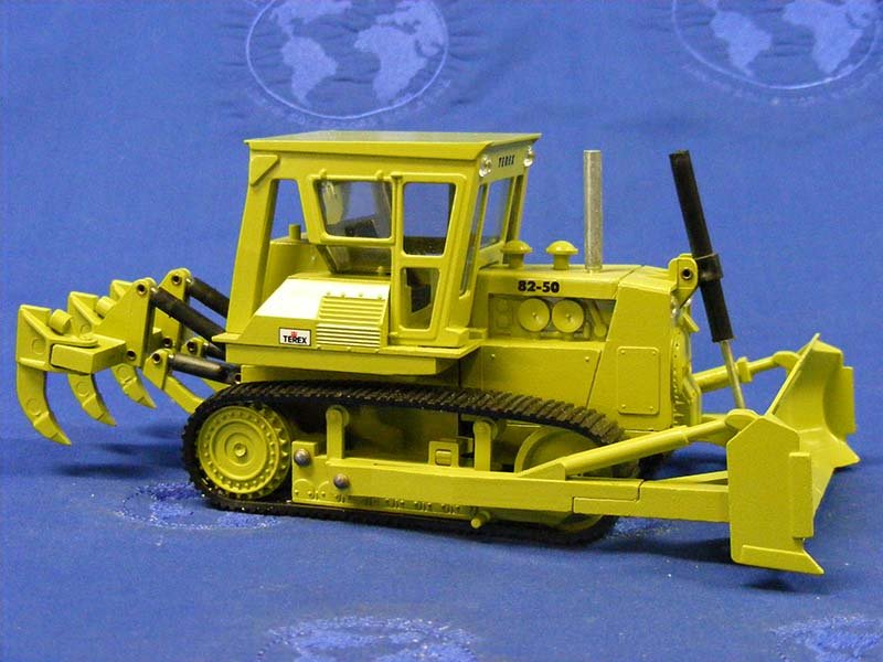 Tractor De Orugas Terex 82 - 50 Escala 1:40 (Modelo Descontinuado) - KATZER