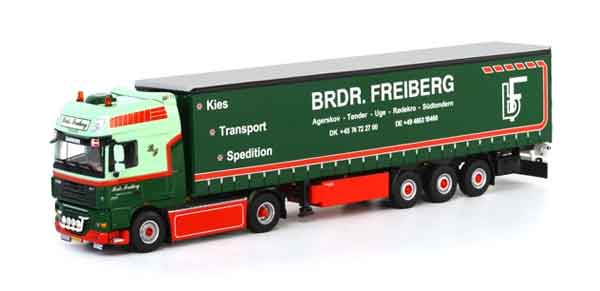 Traíler DAF 105 Escala 1:50 (Modelo Descontinuado) - KATZER