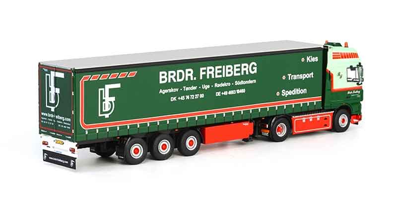 Traíler DAF 105 Escala 1:50 (Modelo Descontinuado) - KATZER