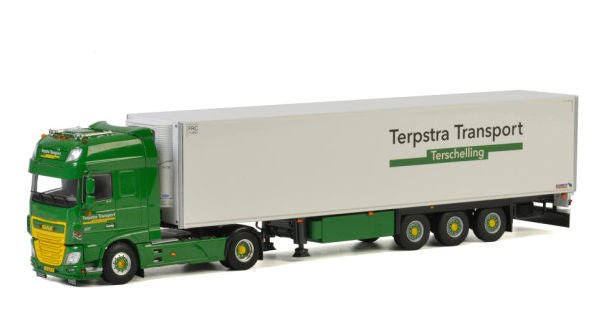 Traíler DAF Super Space Escala 1:50 (Modelo Descontinuado) - KATZER