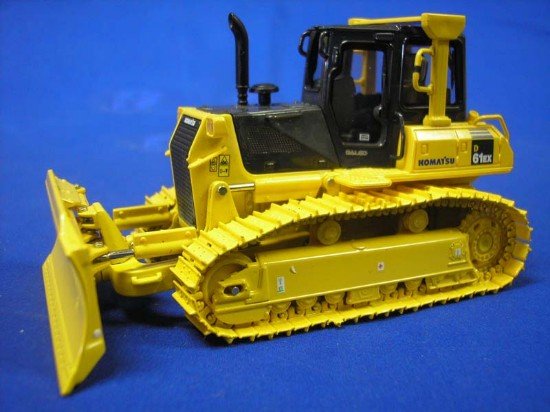 UHL8000 Tractor De Orugas Komatsu D61 EX Escala 1:50 (Modelo Descontinuado) - KATZER