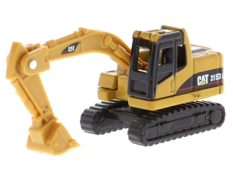 315D L Hydraulic Excavator - Micro-Builder