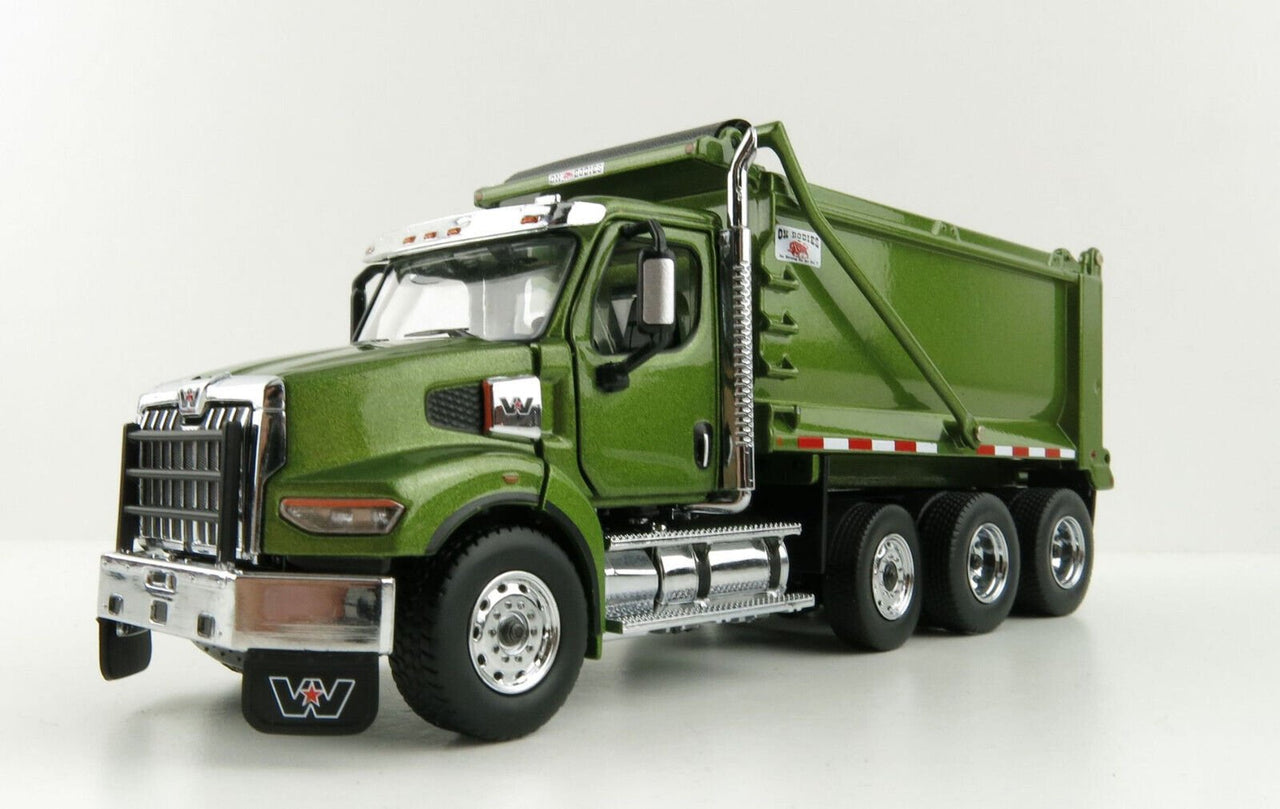 Volquete Western Star Tandem Dump Escala 1:50 - KATZER