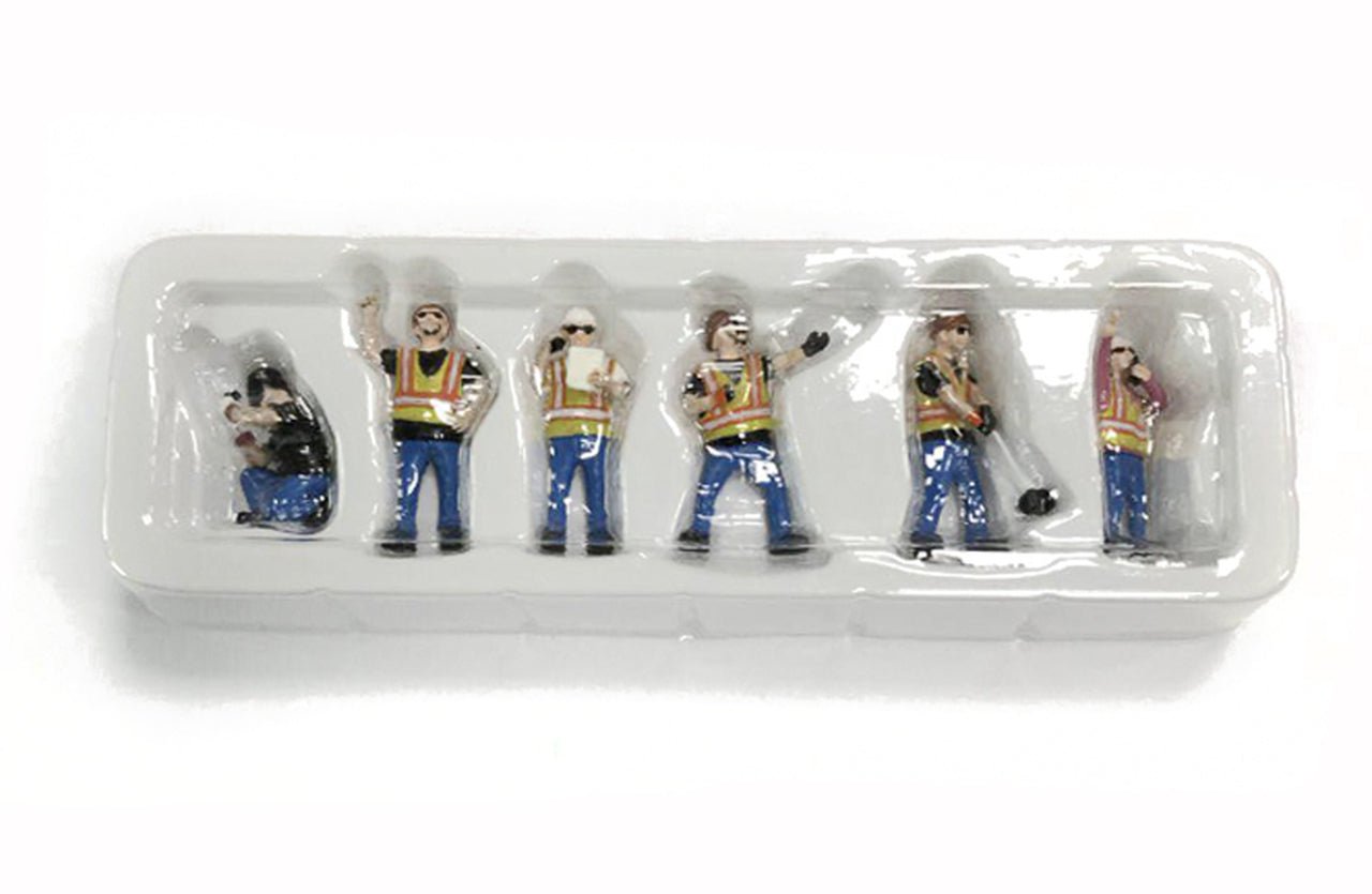 WBR021-1801 Trabajadores Diorama a Escala 1:50 - KATZER