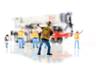 Thumbnail for WBR021-1801 Trabajadores Diorama a Escala 1:50 - KATZER