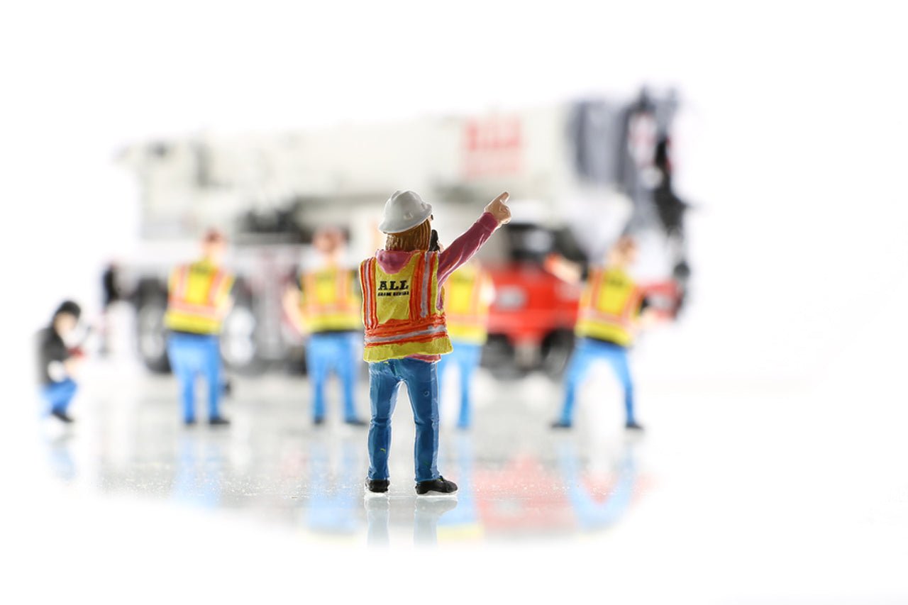 WBR021-1801 Trabajadores Diorama a Escala 1:50 - KATZER