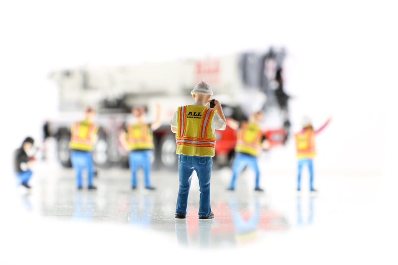 WBR021-1801 Trabajadores Diorama a Escala 1:50 - KATZER