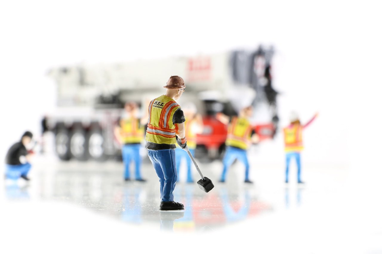 WBR021-1801 Trabajadores Diorama a Escala 1:50 - KATZER