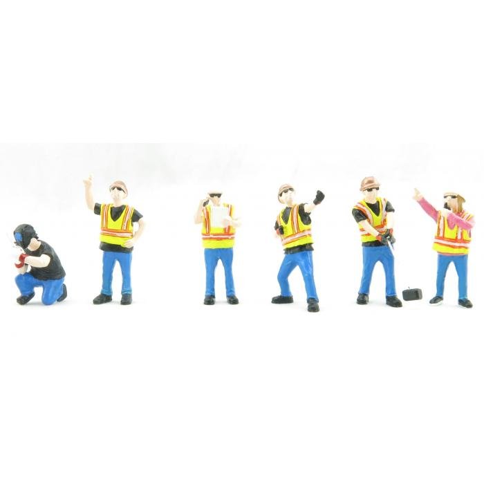 WBR021 Trabajadores Diorama a Escala 1:50 - KATZER