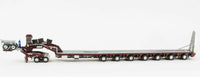 Thumbnail for ZT09072 Remolque Especial Drake 2x8 con Camabaja Direccional 7x8 Escala 1:50 - Vintage Burgundy - KATZER
