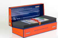 Thumbnail for ZT09072 Remolque Especial Drake 2x8 con Camabaja Direccional 7x8 Escala 1:50 - Vintage Burgundy - KATZER