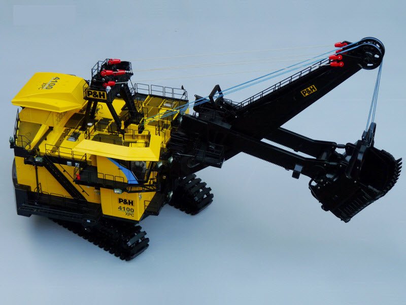 P&H 4100XPC Electric Shovel – katzerperu.com
