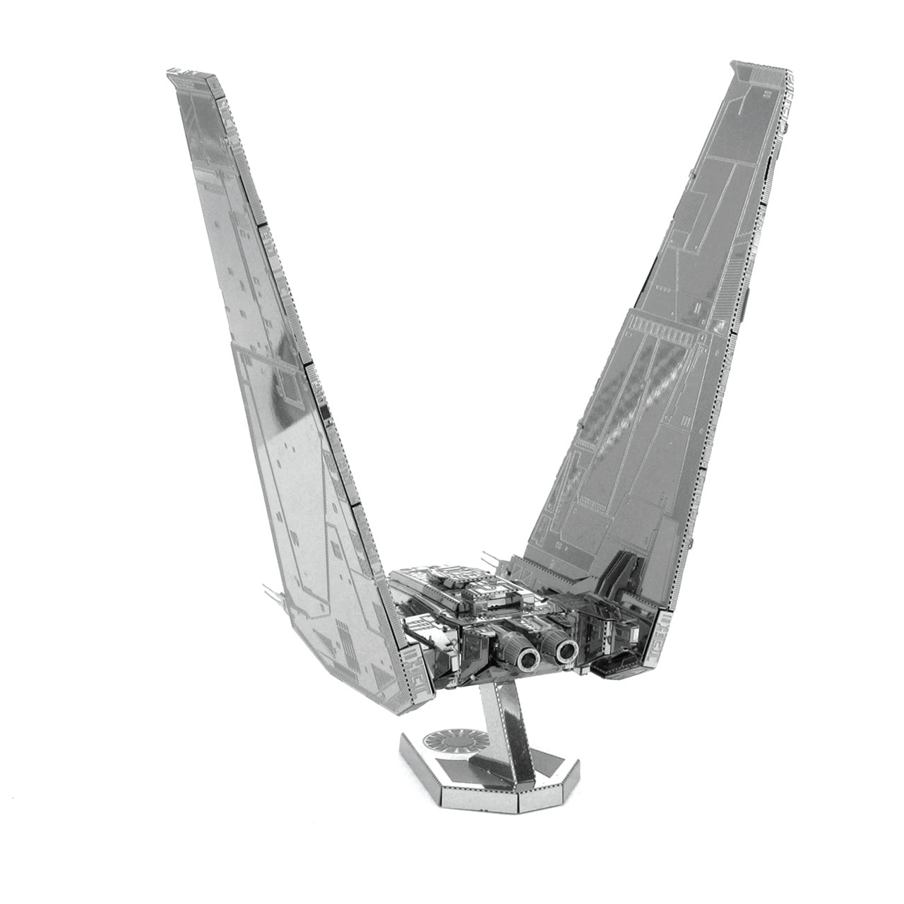 Transbordador De Mando De Kylo Ken (Armable)