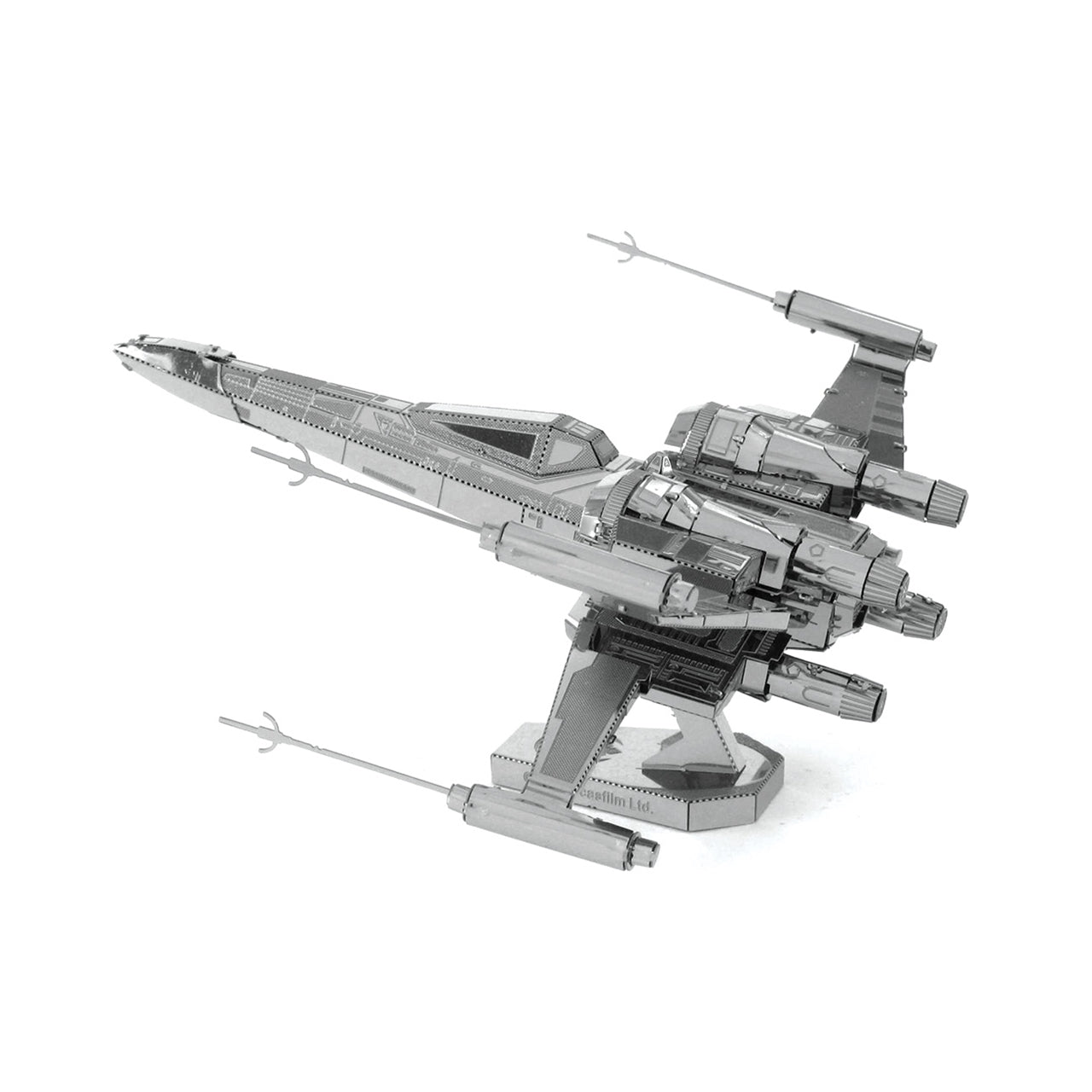 Caza Ala-X De Poe Dameron (Armable)