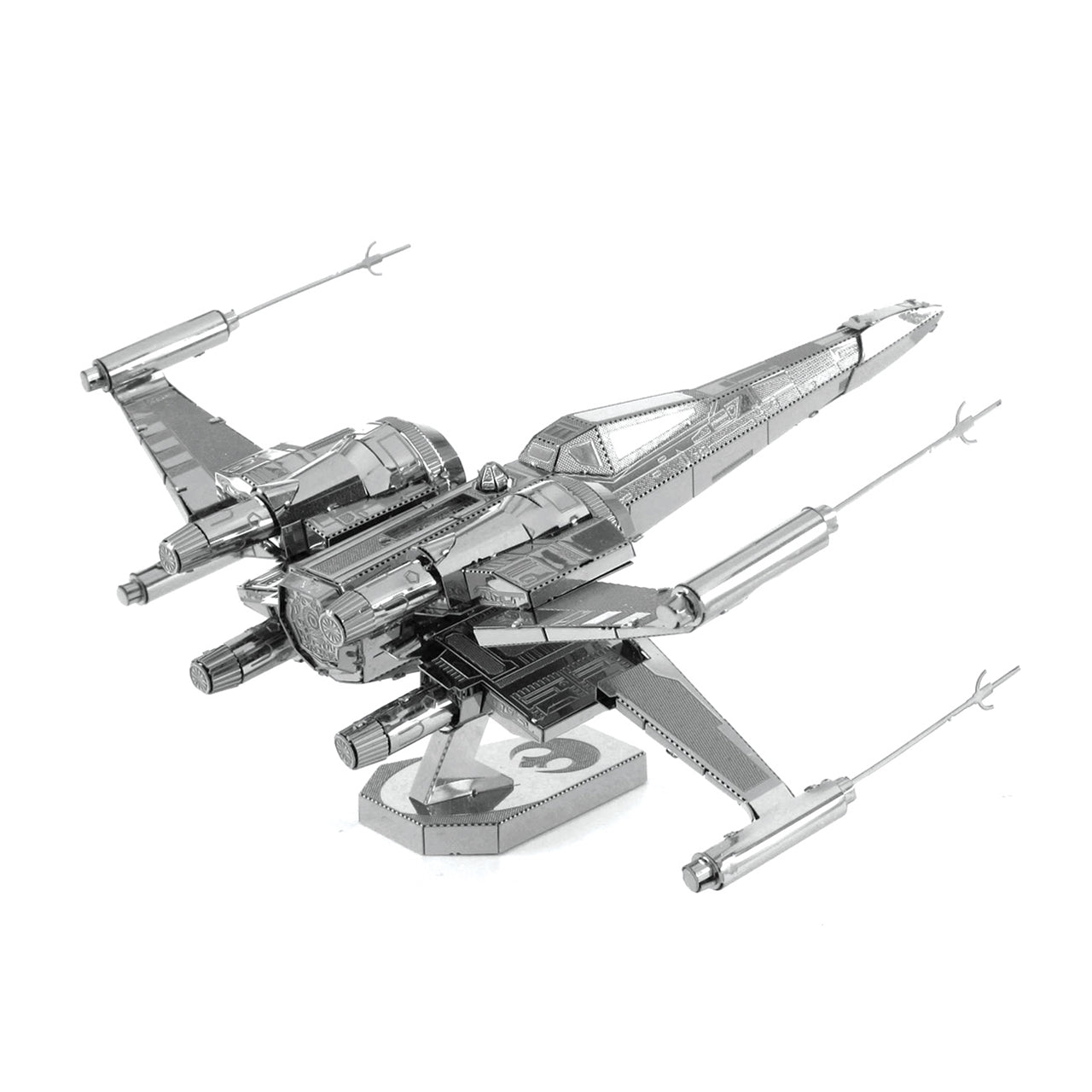 Caza Ala-X De Poe Dameron (Armable)