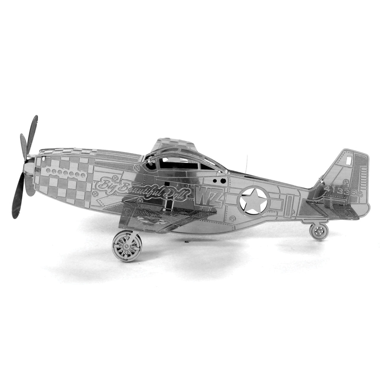 Avión P-51 Mustang (Armable)