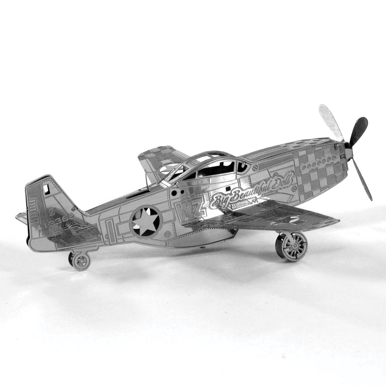 Avión P-51 Mustang (Armable)