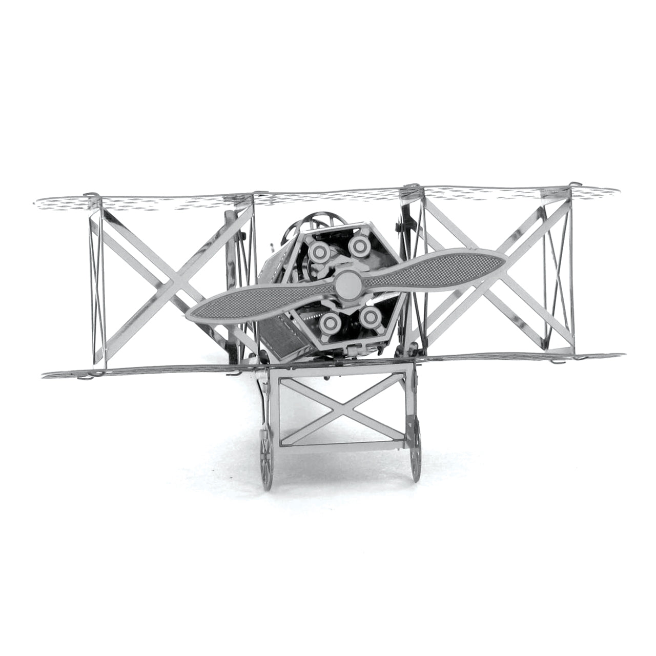 Biplano Fokker D-VII (Armable)