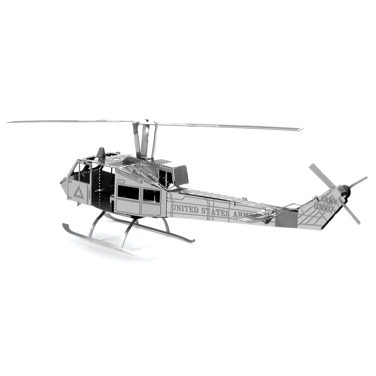 Helicóptero Huey UH-1 (Armable) (Modelo Descontinuado)