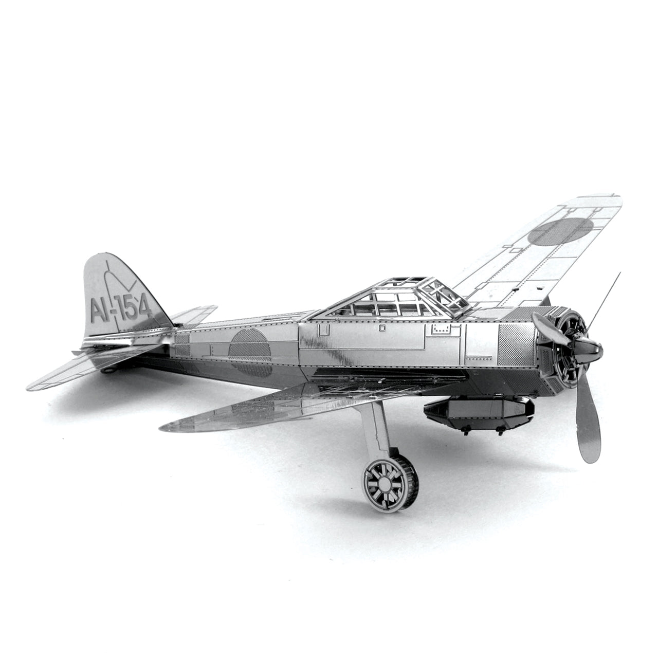 Avión Mitsubishi Cero (Armable) (Modelo Descontinuado)