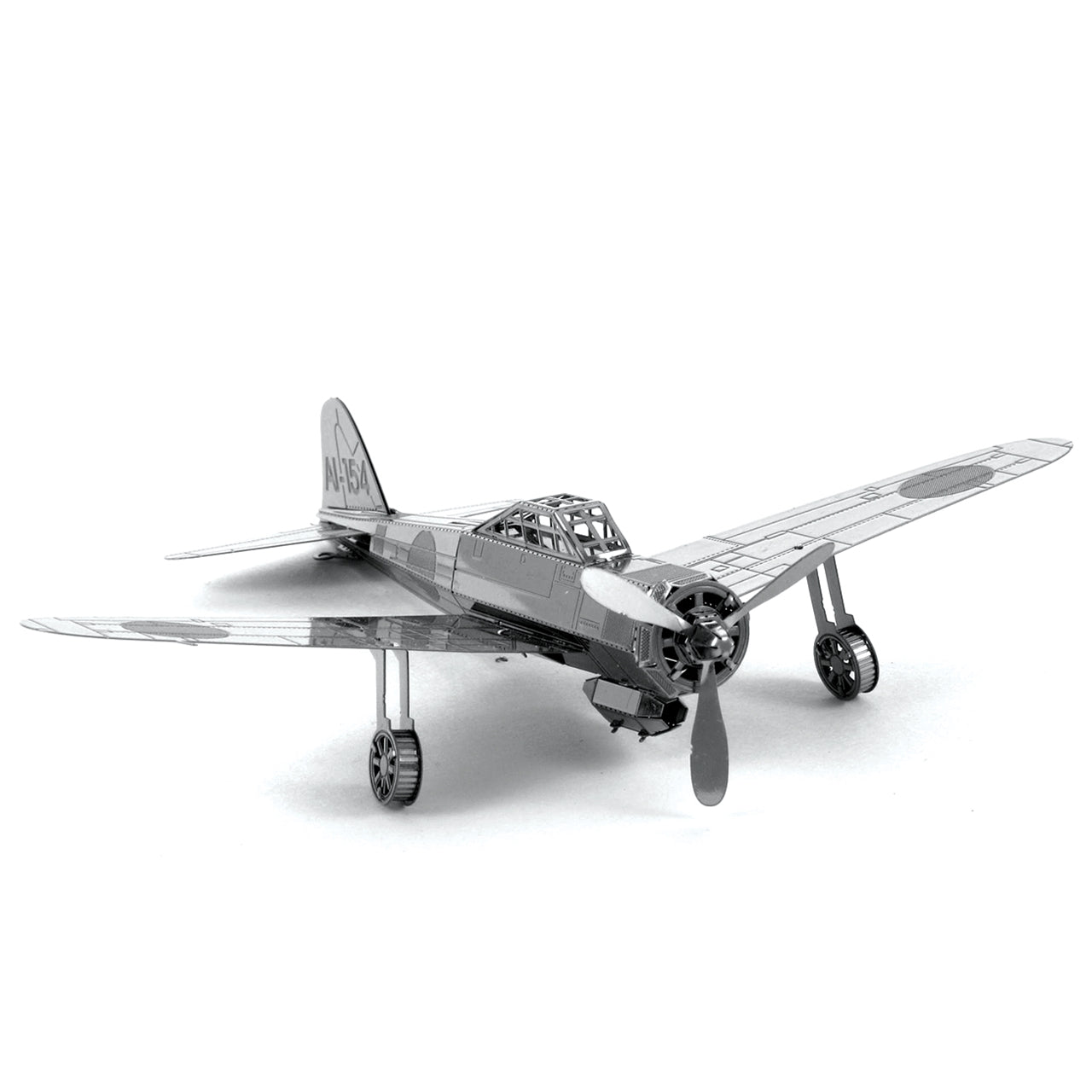 Avión Mitsubishi Cero (Armable) (Modelo Descontinuado)