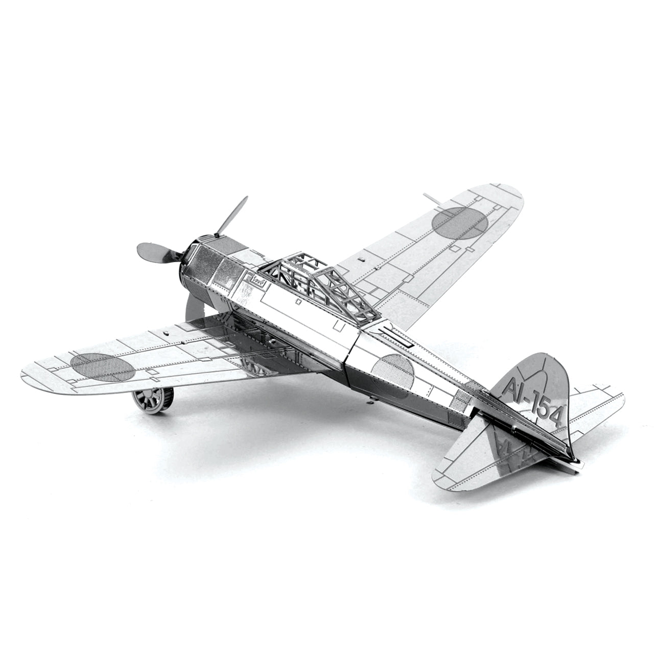 Avión Mitsubishi Cero (Armable) (Modelo Descontinuado)