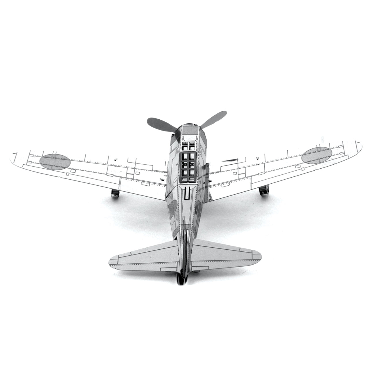 Avión Mitsubishi Cero (Armable) (Modelo Descontinuado)