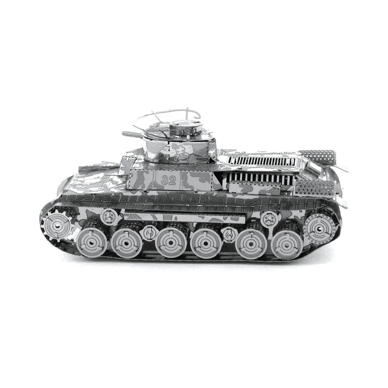 Tanque Chi Ha (Armable) (Modelo Descontinuado)