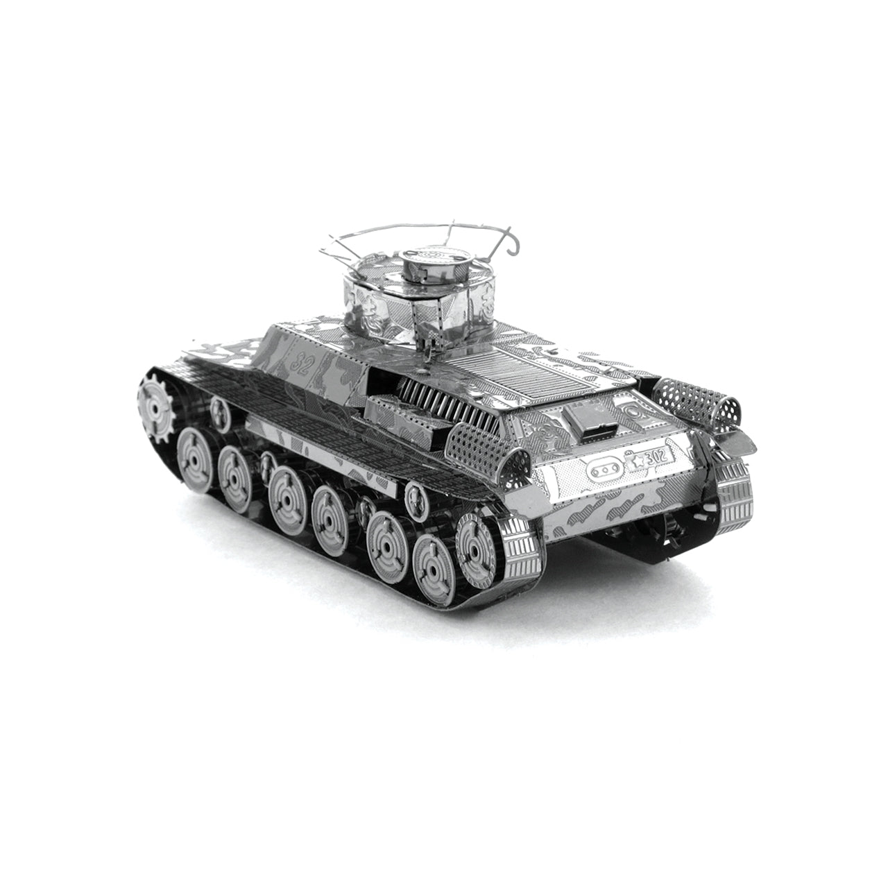 Tanque Chi Ha (Armable) (Modelo Descontinuado)