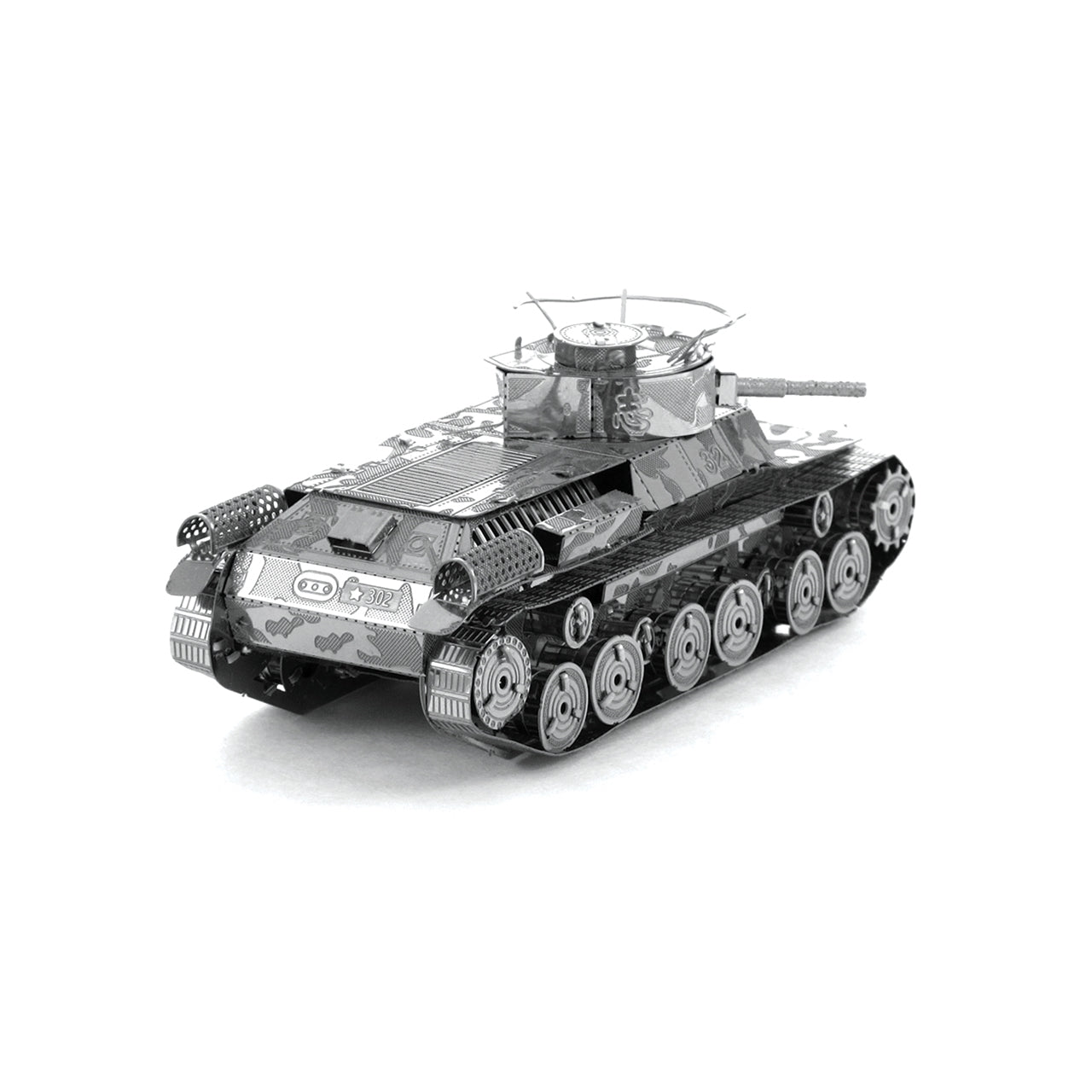 Tanque Chi Ha (Armable) (Modelo Descontinuado)