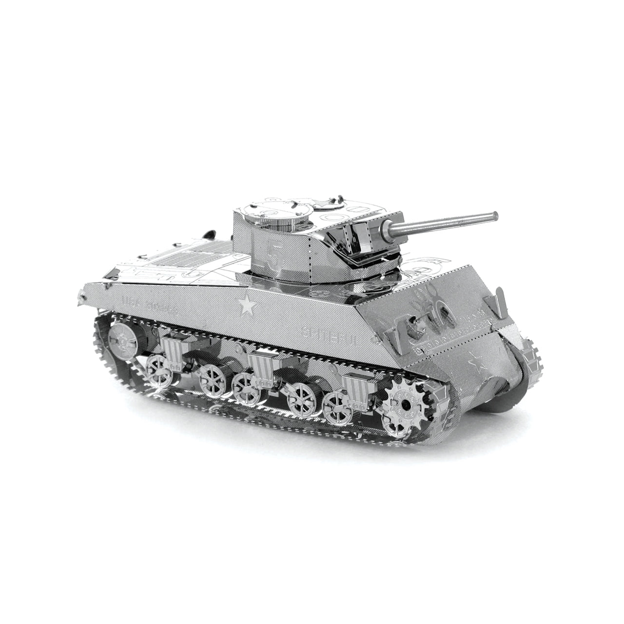Tanque Sherman (Armable) (Modelo Descontinuado)