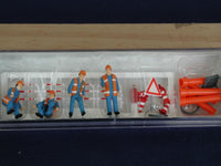 Thumbnail for Trabajadores + Accesorios Escala 1:87