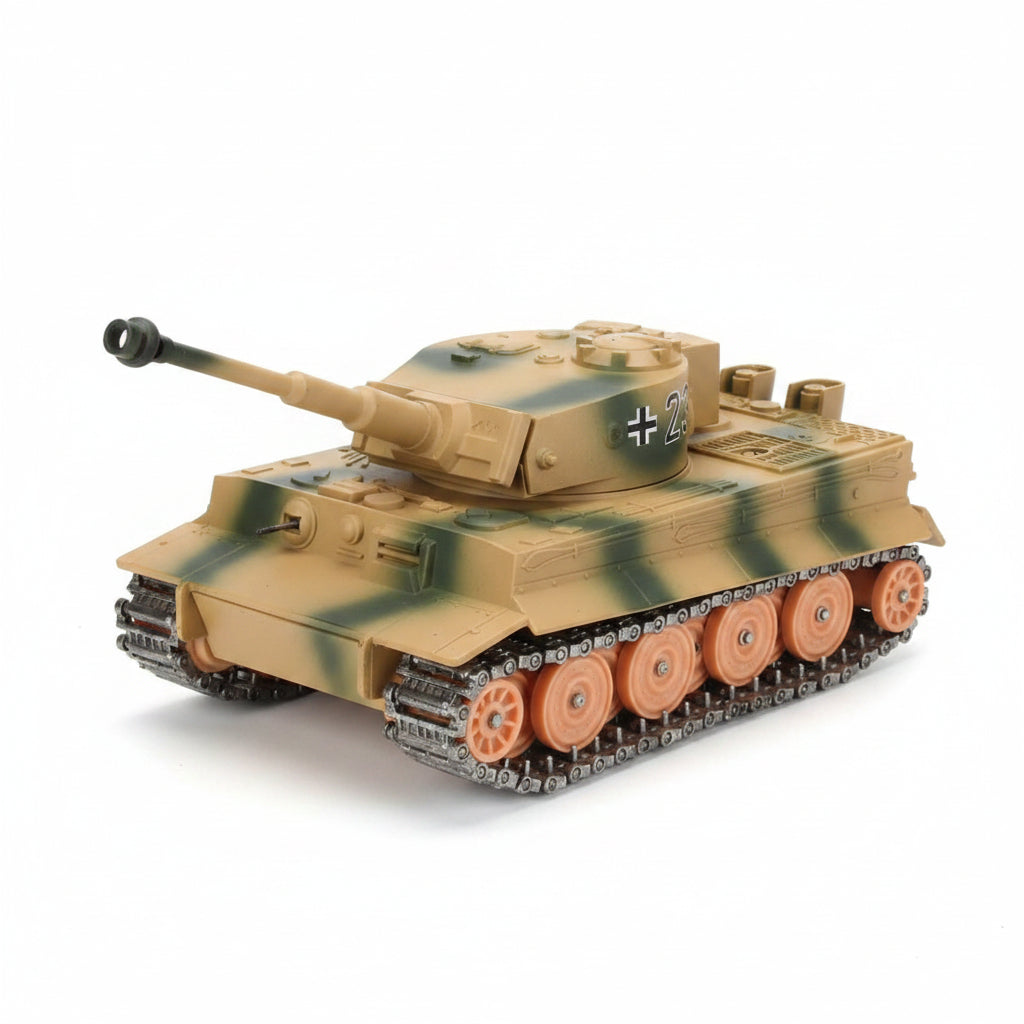 Tanque Tiger Africa Corps Escala 1:50 (Modelo Descontinuado)