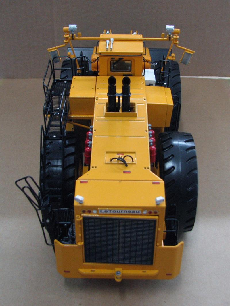 Cargador De Ruedas Letourneau L-1850 Escala 1:50 (Modelo Descontinuado)