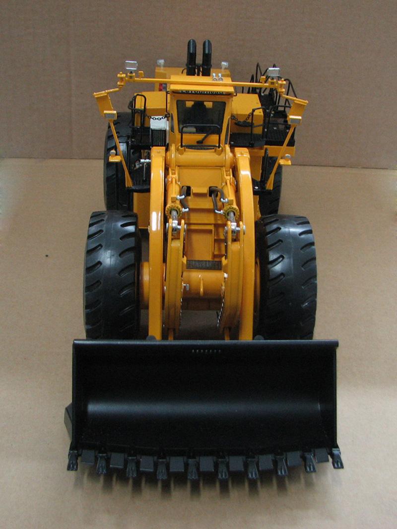 Cargador De Ruedas Letourneau L-1850 Escala 1:50 (Modelo Descontinuado)