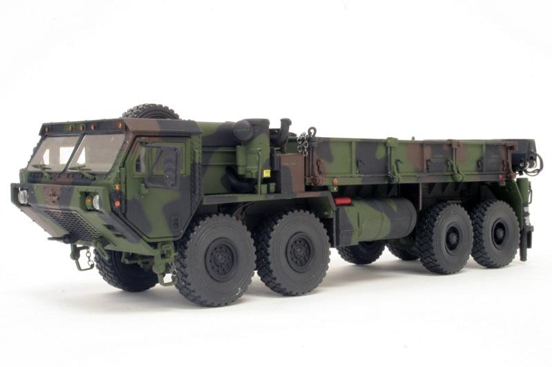 Camión Militar De Transporte Oshkosh HEMTT M985 Escala 1:50 (Modelo Descontinuado)