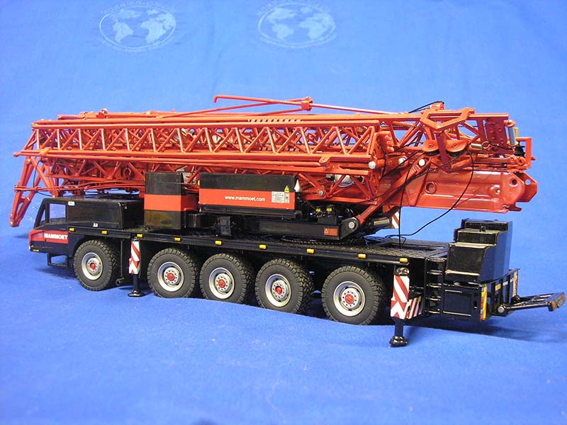 Mammoet Liebherr LTM 1650-8.1 Mobile Crane Scale 1:50