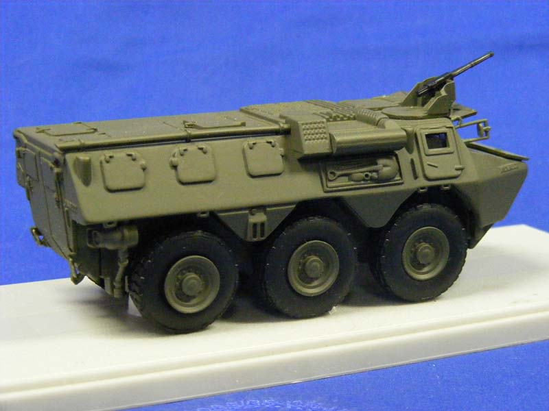 Tanque VAB 4X4 APC Olive Drab Escala 1:43 (Modelo Descontinuado)