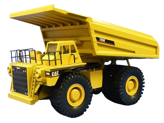 Camión Minero  789B Escala 1:50 (Modelo Descontinuado)