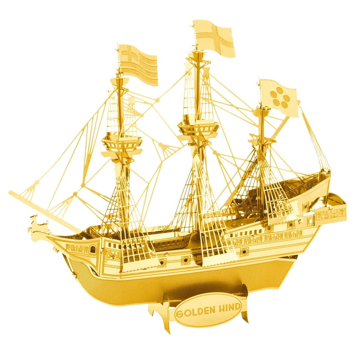 Barco Ciervo Dorado (Armable) (Modelo Descontinuado)