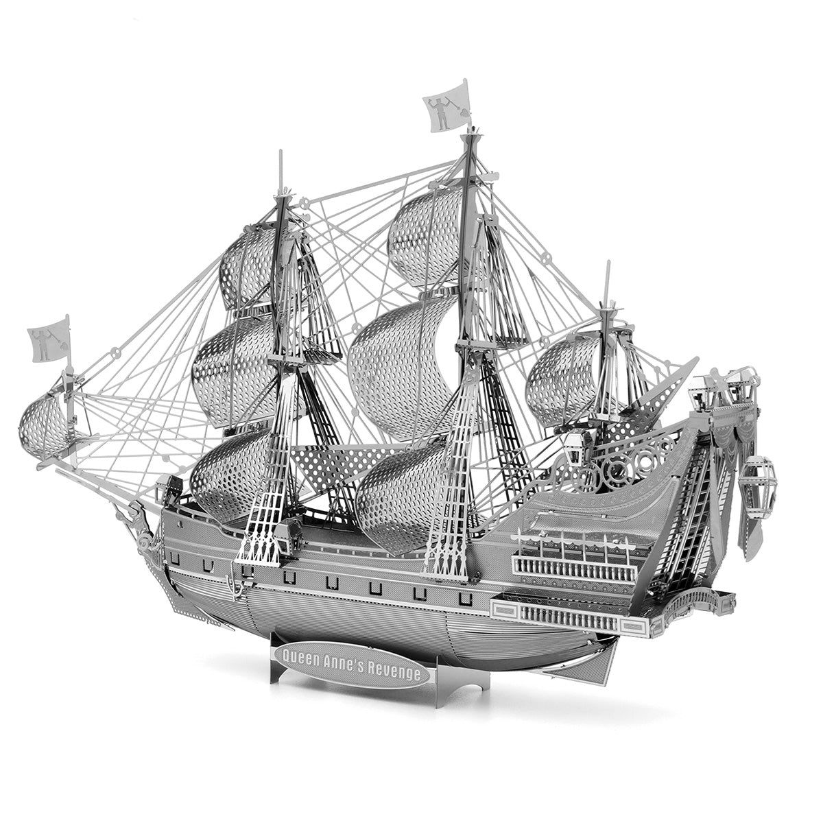 Barco La Venganza De La Reina Ana (Armable) (Modelo Descontinuado)