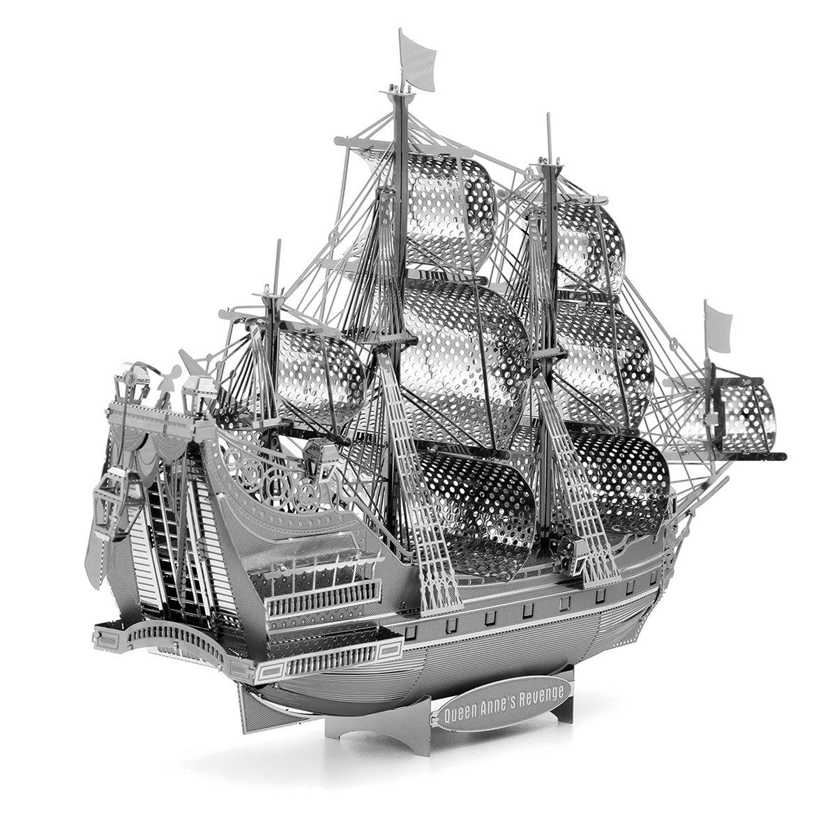 Barco La Venganza De La Reina Ana (Armable) (Modelo Descontinuado)