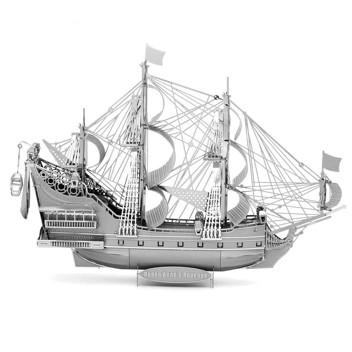 Barco La Venganza De La Reina Ana (Armable) (Modelo Descontinuado)