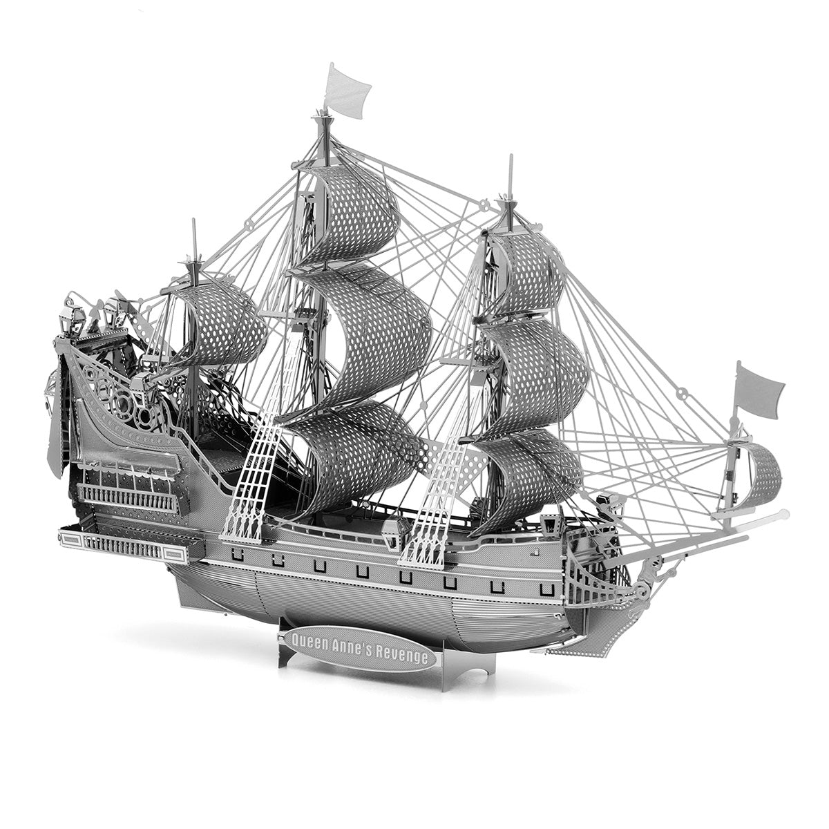 Barco La Venganza De La Reina Ana (Armable) (Modelo Descontinuado)