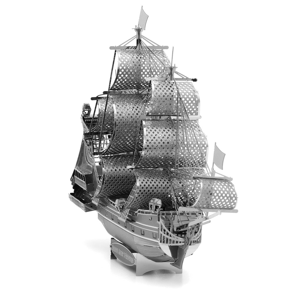 Barco La Venganza De La Reina Ana (Armable) (Modelo Descontinuado)