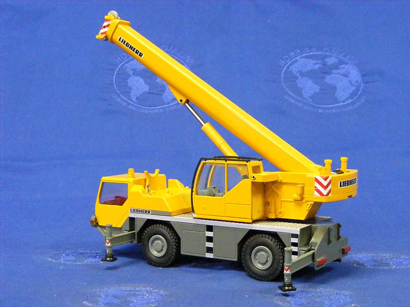 Grúa Hidráulica Móvil Liebherr LTM1030-2.1 Escala 1:50 (Modelo Descontinuado)