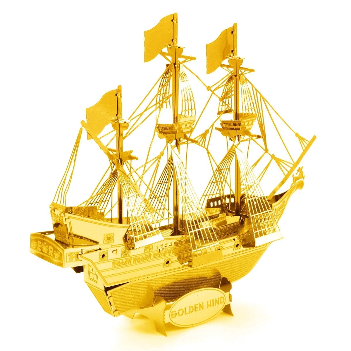 Barco Ciervo Dorado (Armable) (Modelo Descontinuado)